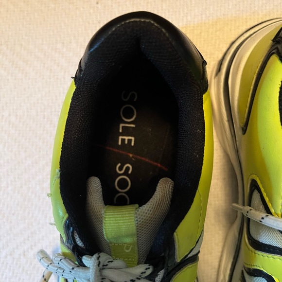 Sole Society So Slicka Smeakers, Size 7 Med - Picture 7 of 8